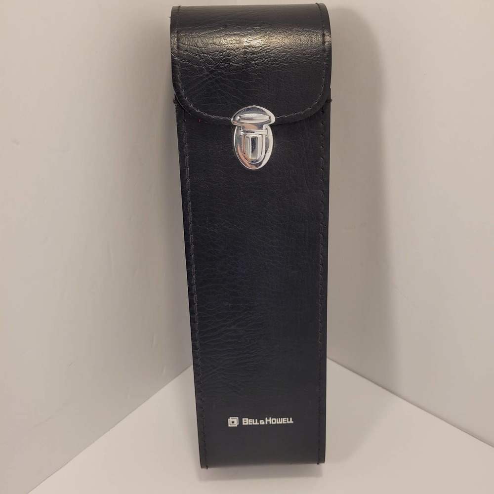 Bell And Howell Vintage Microphone Hard‎ Case Black